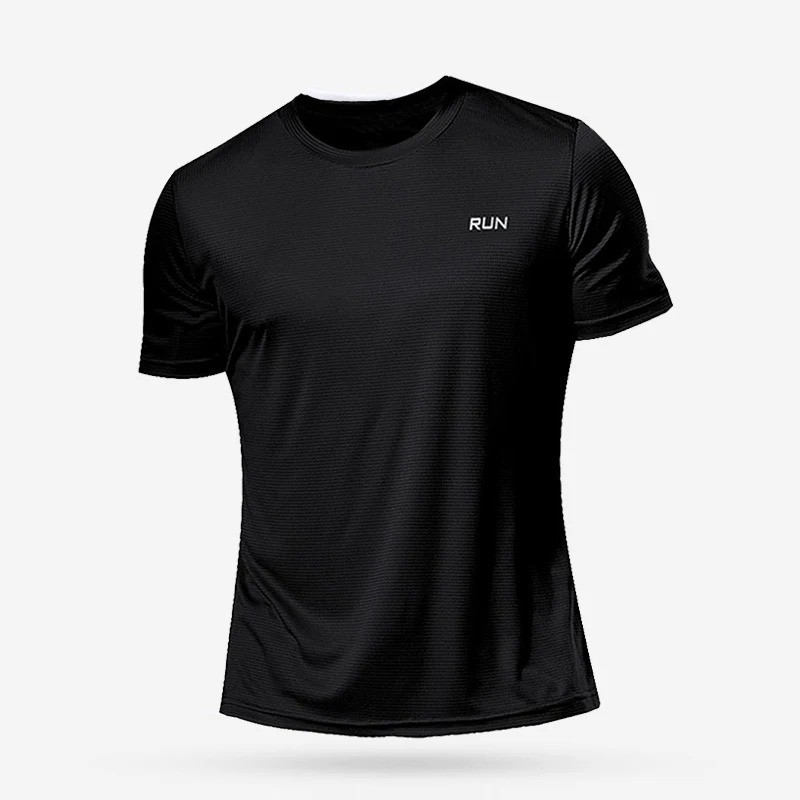 Men’s Compression Gym T Shirt Quick Dry Running Fitness Sports Top UK