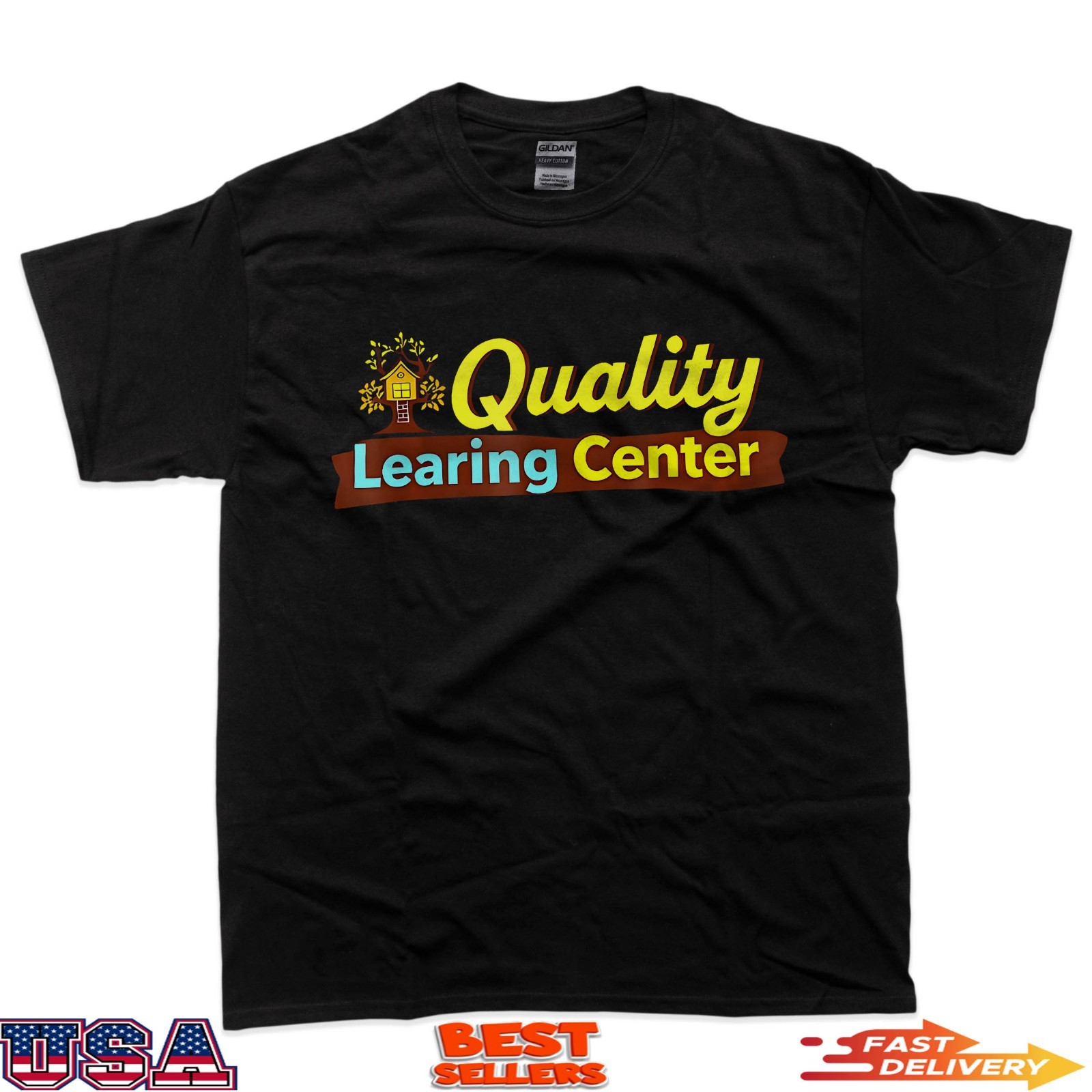 Quality Learning Center School Quote T-Shirt gallery