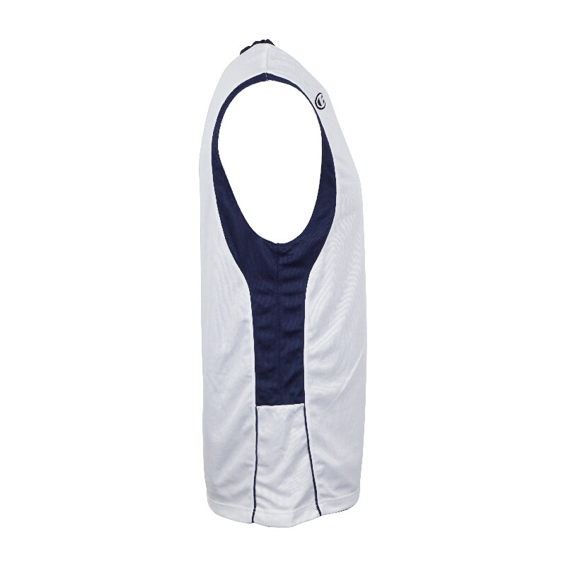 CHAMPION PERFORMANCE MENS V NECK ATHLETIC REVERSIBLE TANK WINE WHITE gallery