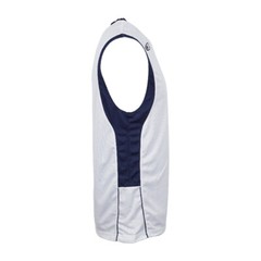 CHAMPION PERFORMANCE MENS V NECK ATHLETIC REVERSIBLE TANK WINE WHITE