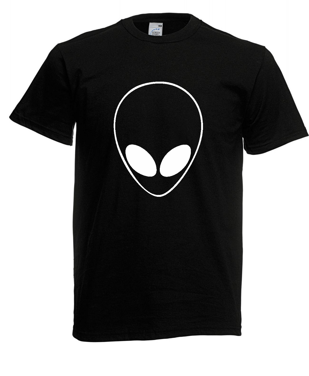 Herren T-Shirt l Alien l Größe bis 5XL