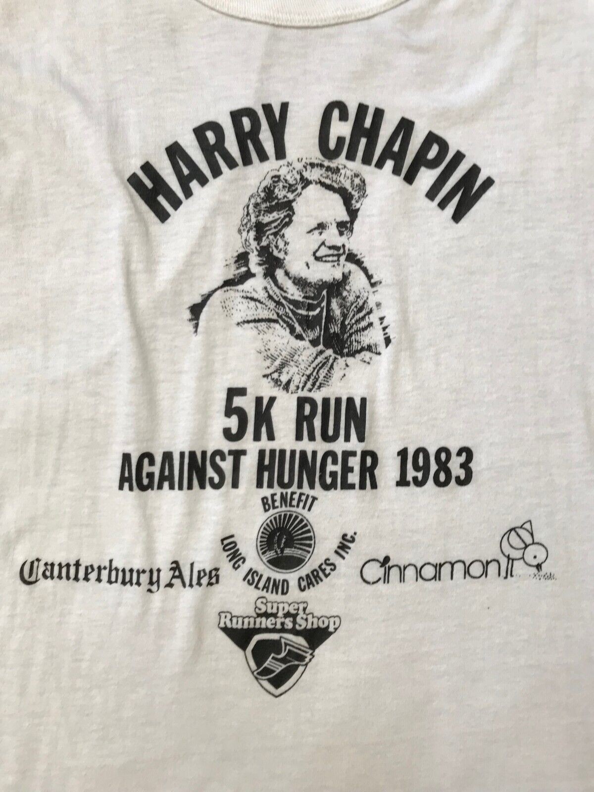 Run Against Hunger Retro Harry Chapin Shirt Classic White Unisex S-5XL 1H0325