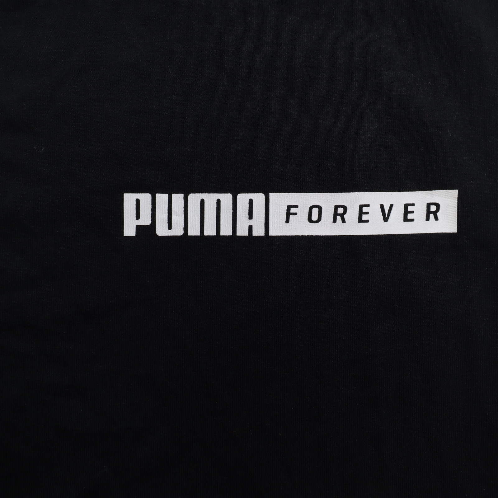 Puma Tank Top Mens Big Logo L Black Polyester Blend Sleeveless gallery