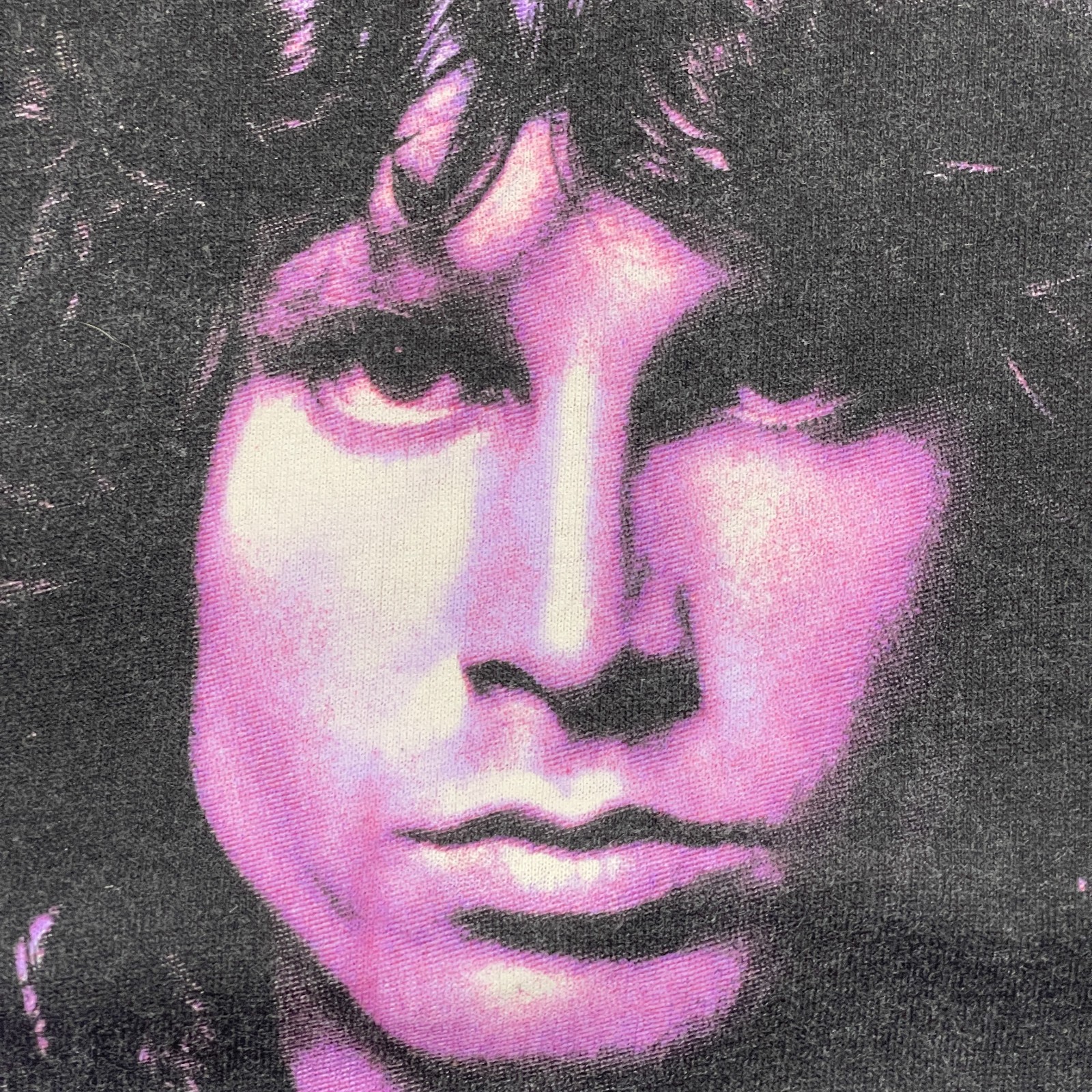 Vintage 1990 The-Doors Jim-Morrison Shirt Large 22x28 Winterland gallery
