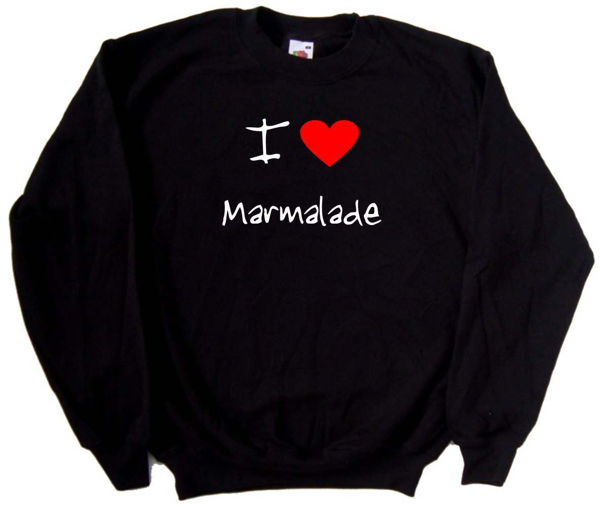 I Love Heart Marmalade Sweatshirt