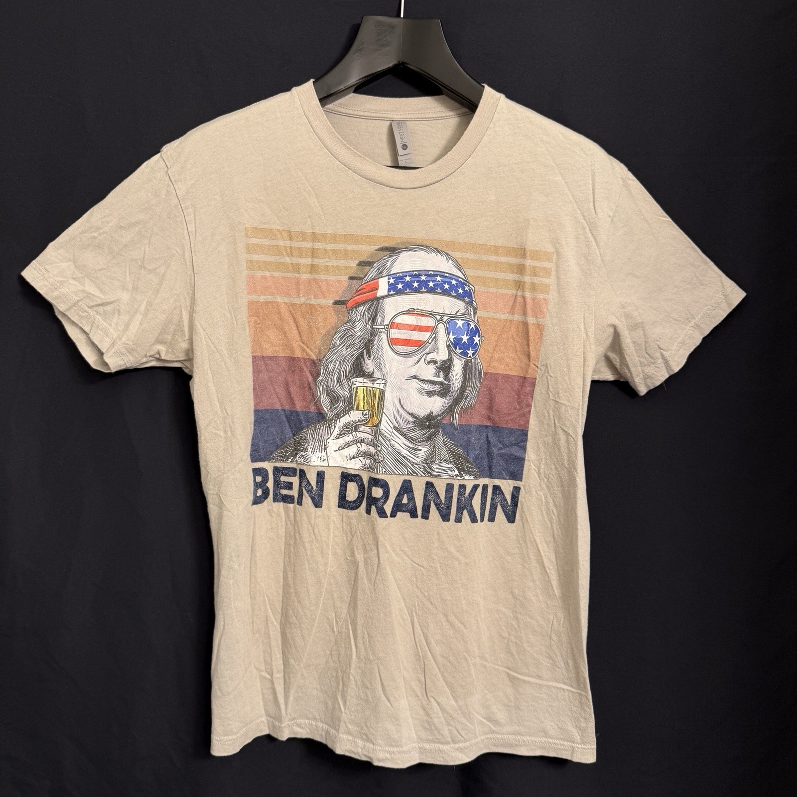 Funny Fourth of July Ben Drankin’ Shirt Large (L) Ben Franklin 4th of July gallery