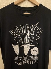 Nightmare Before Christmas Disney Boogie’s Boys T Shirt Skill Craft Cunning XL