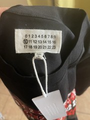 Caution Tape Maison Margiela Tee With Tag