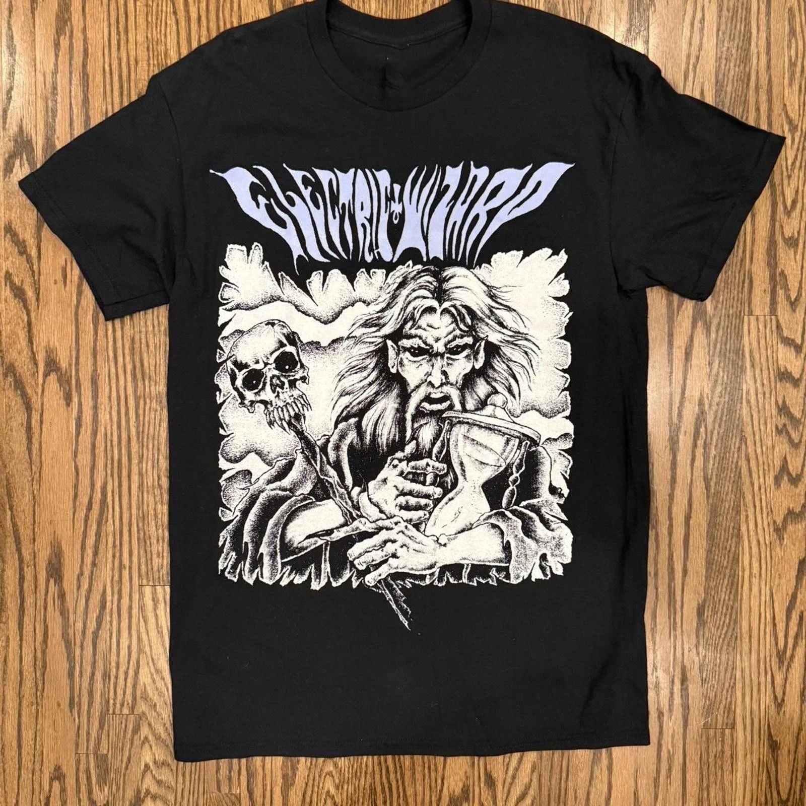 Rare! Electric Wizard Band Smoke Wizard T-shirt VK11050 gallery