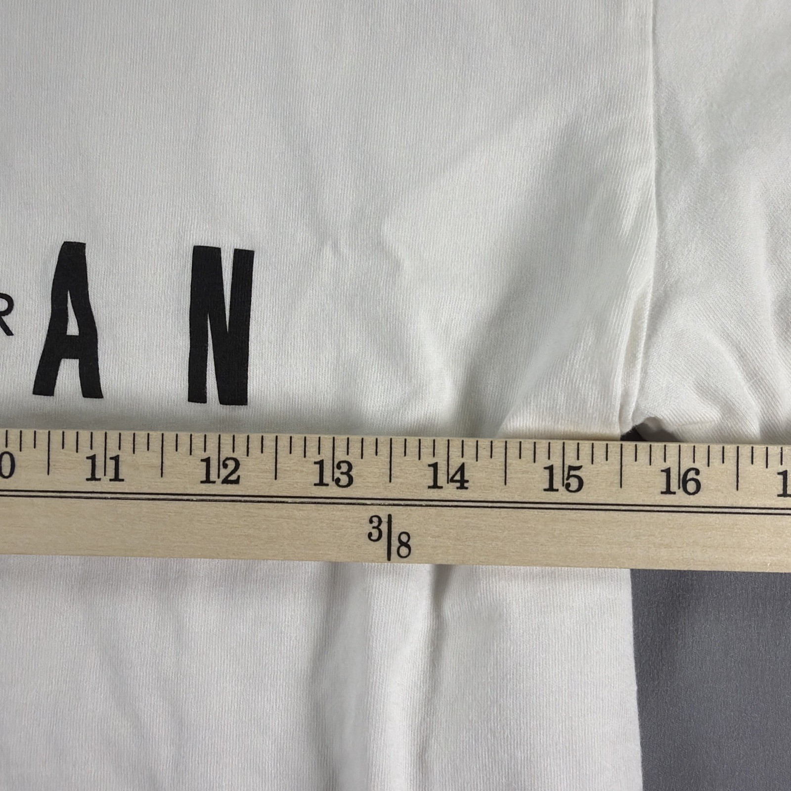 Nike Air Jordan Jumpman T Shirt Men’s Small White Red Logo Graphic Tee gallery