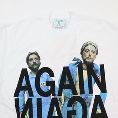 Online Ceramics x OPN Oneohtrix Point Never Again Tour T-Shirt Old Vs. New L