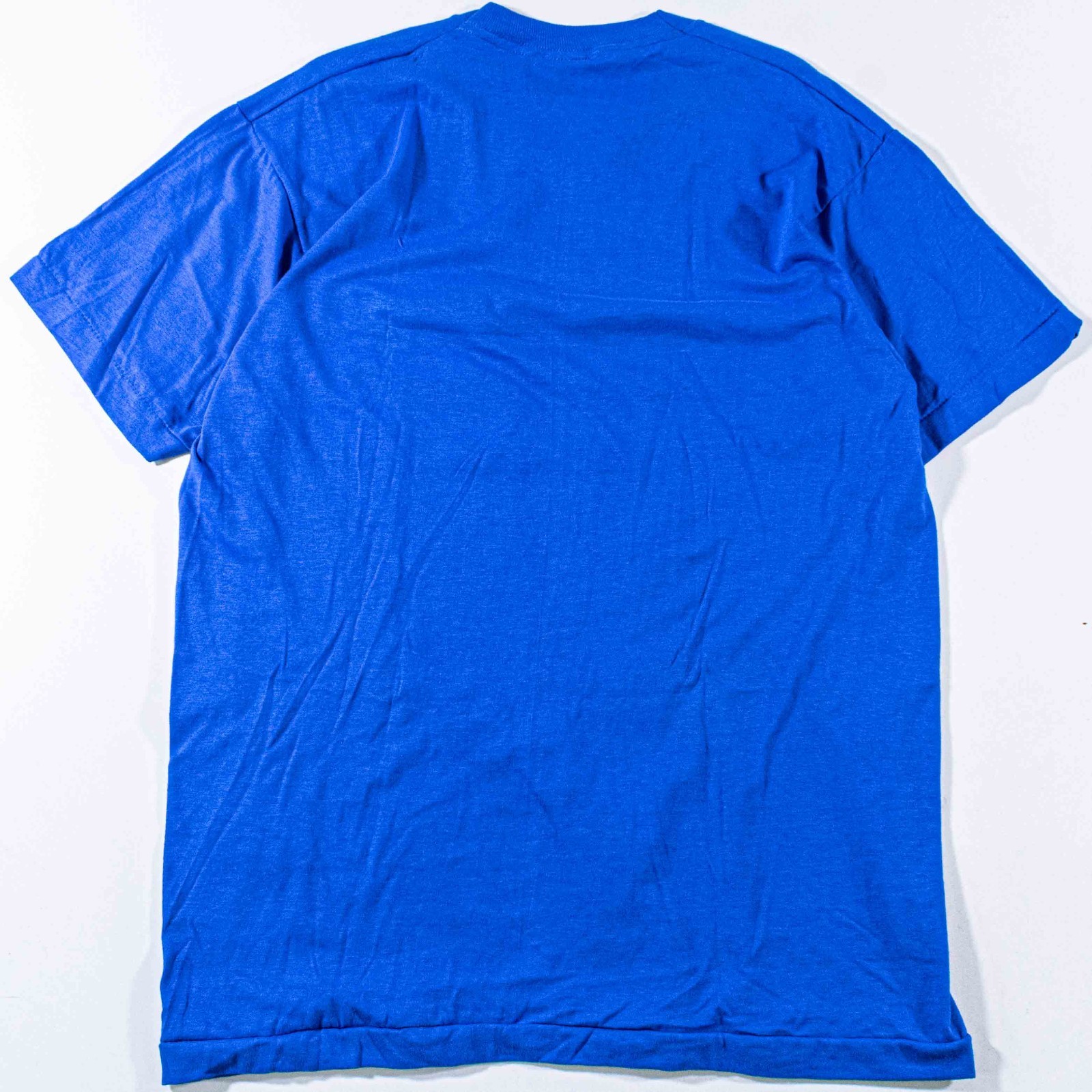 Vintage Fruit of the Loom Pocket Shirt Large 90s Made in USA Single Stitch Blank gallery