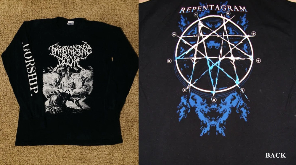 Gifft for fan Impending Doom Long sleeve Shirt Unisex Concert S-5XL K601