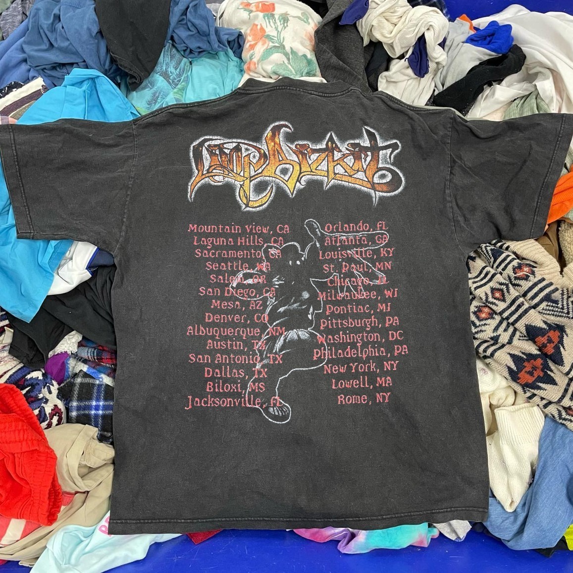 Limp Bizkit Significant Other Promo T-Shirt Black XXL gallery