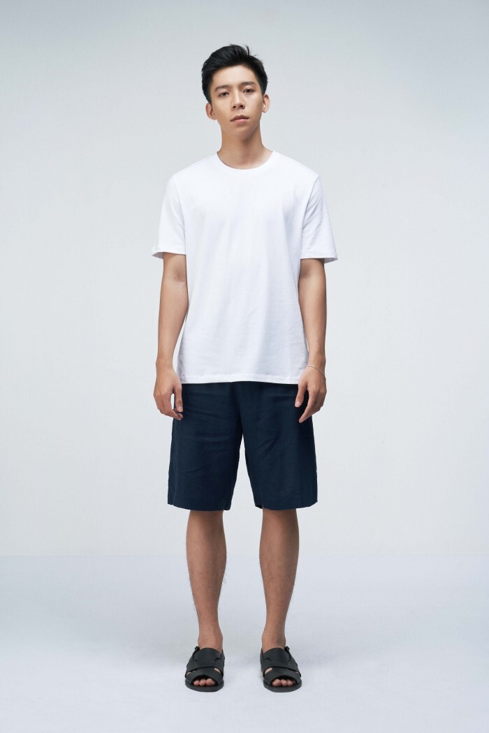 Routine Short Sleeve T-Shirt - Form Fitted - White - Any Size gallery