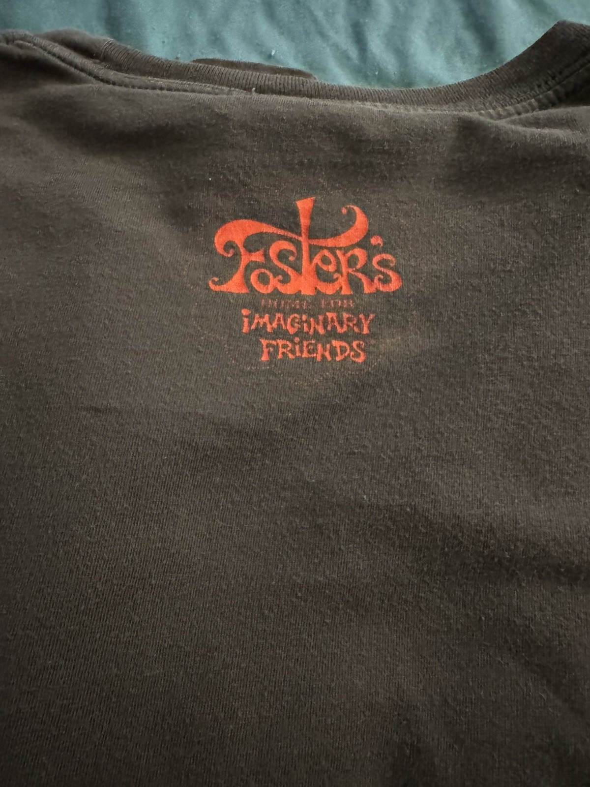 Vintage Cartoon Network Foster's Home for Imaginary Friends T-shirt M/L Adults gallery