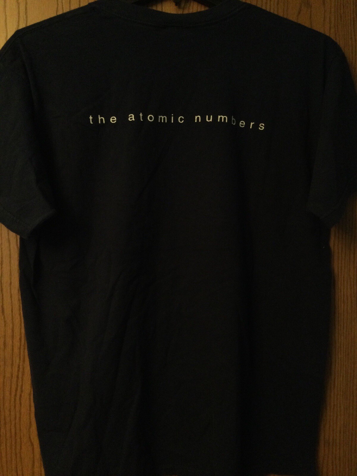 The Atomic Numbers (Detroit Power Pop) - Blue Shirt - 2 Sided - XL gallery