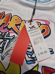 Headgear Classics Naruto x Lil Uzi Vert Uzumaki Sleeveless Jersey Tee L