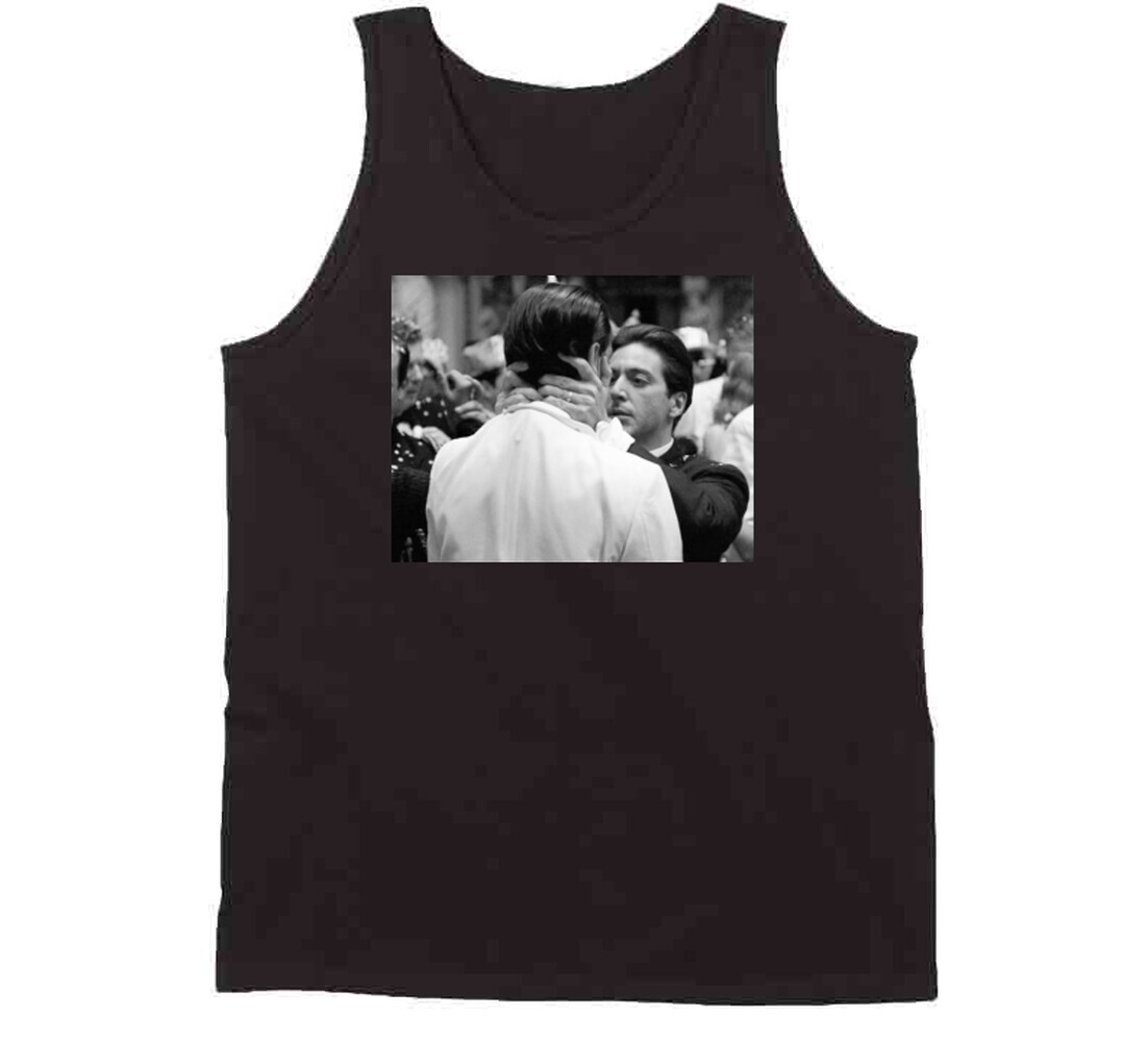 Godfather Michael Fredo Kiss Betrayal Gangster Fan T Shirt gallery