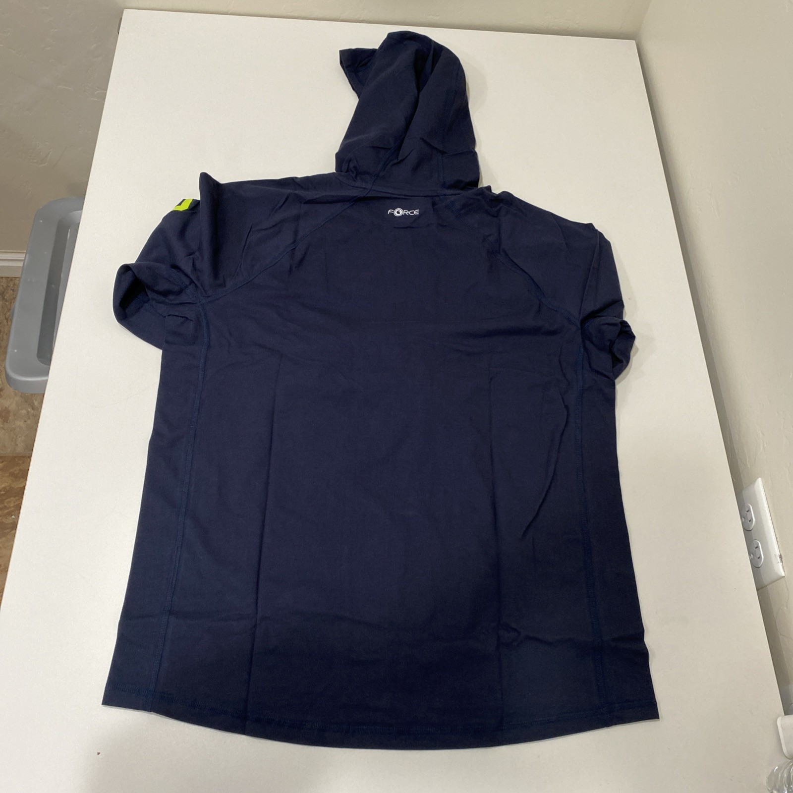 CARHARTT MEN'S FORCE RELAXED FIT MIDWEIGHT LONG SLEEVE LOGO GRAPHIC SIZE L gallery