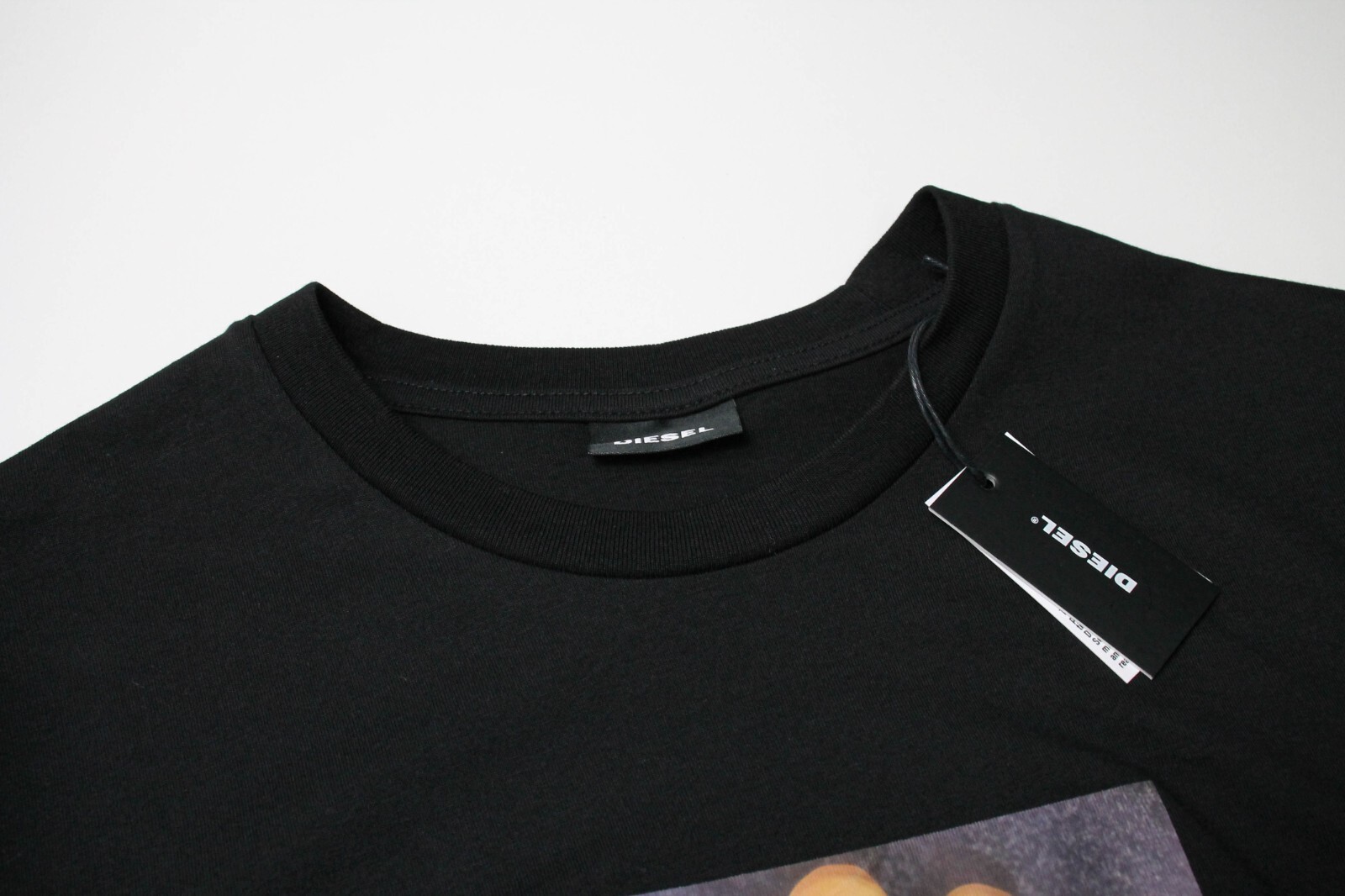 Diesel T-Just-A36 T-Shirt Mens M Jersey Graphic Printed Short Sleeve gallery