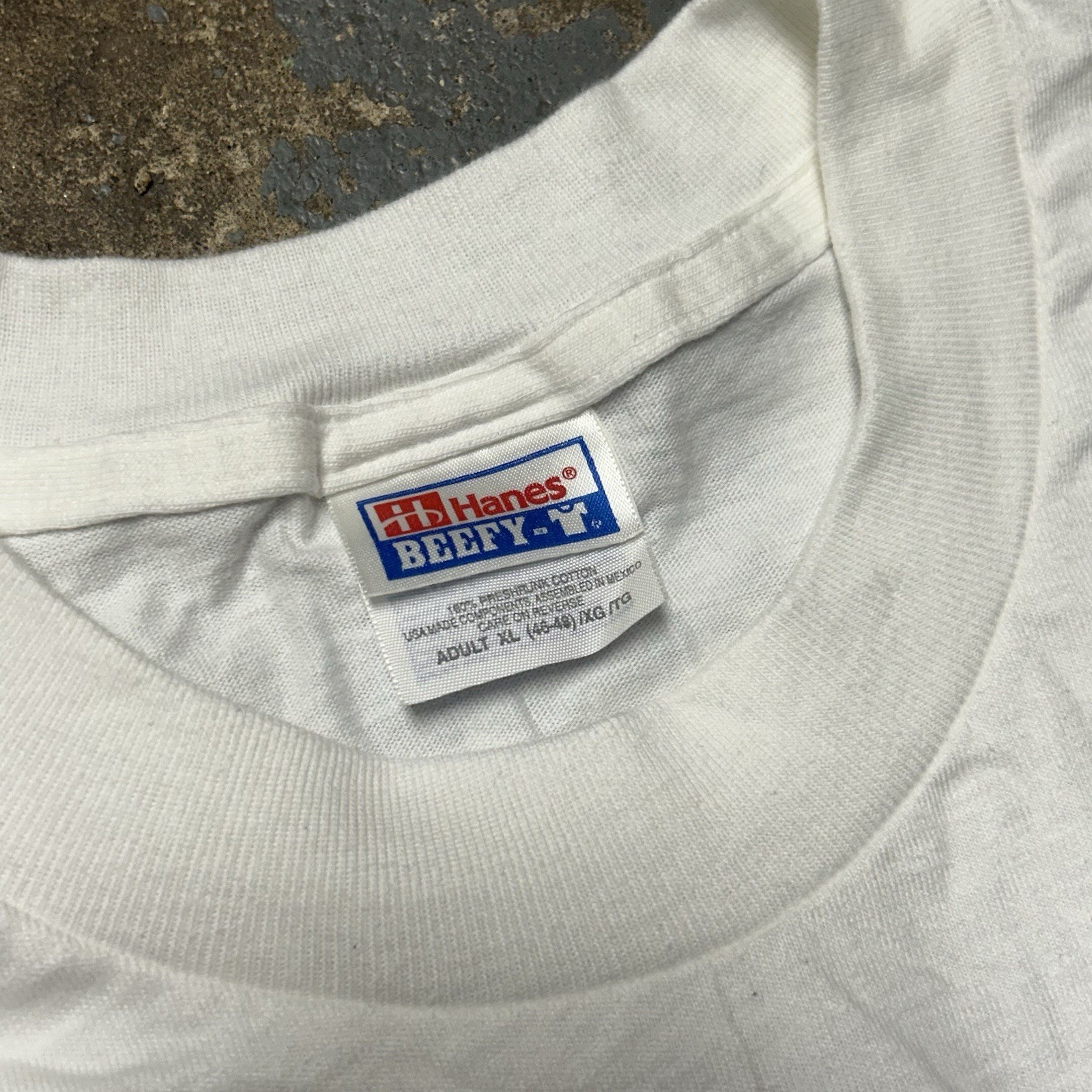 Vintage Y2K Pepsi “Choose Your Music” Hanes Promo White T Shirt Mens Size XL gallery