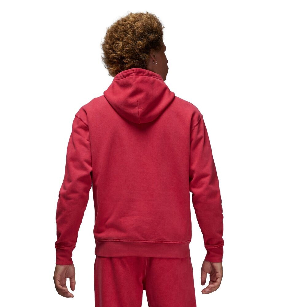 Jordan Essentials Mens Fleece Men's Hoodie Cardinal Red FB7290-619 gallery