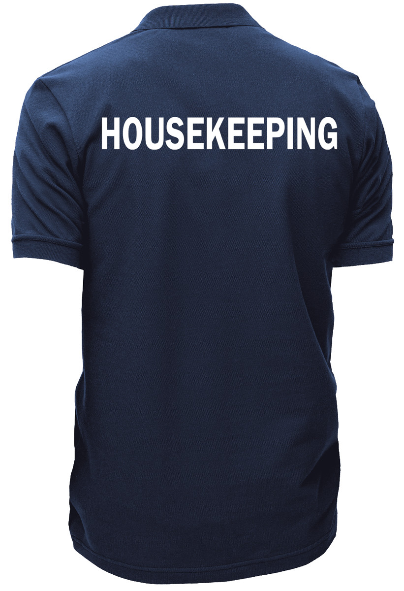 Housekeeping polo shirt, Staff shirt, Employee polo shirt, Uniform, Hospitality gallery