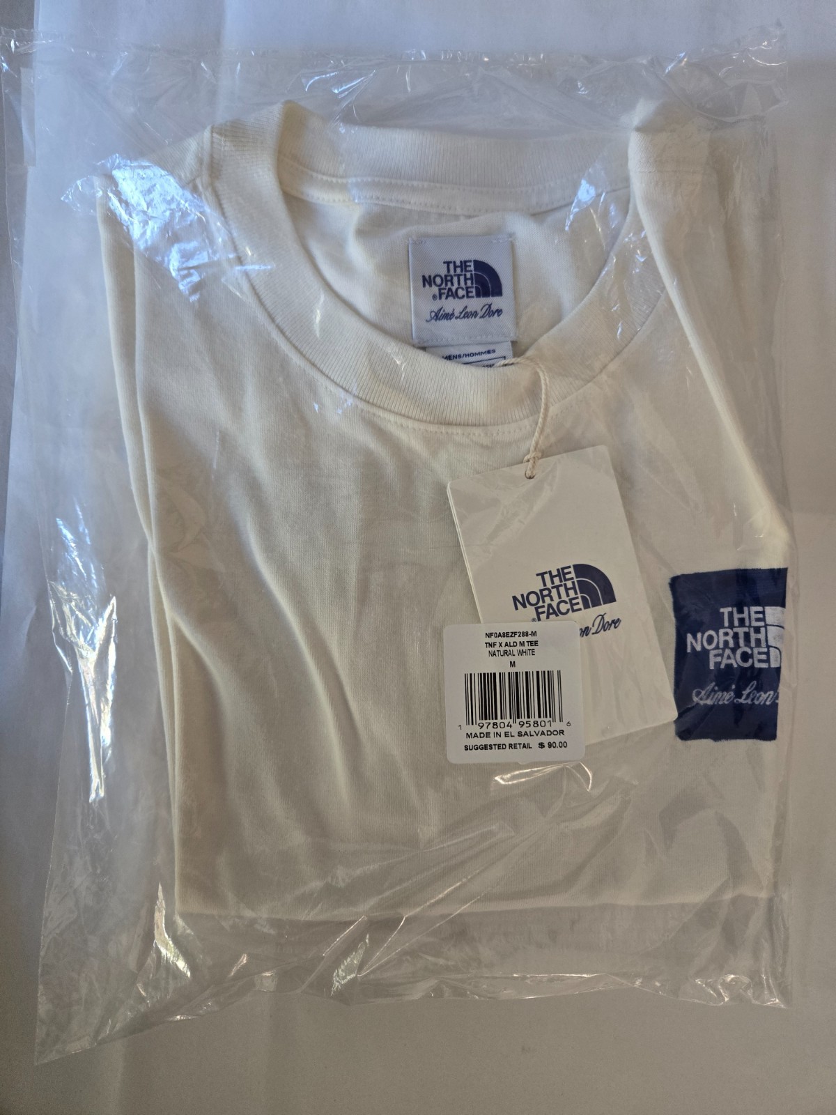 Aimé Leon Dore/ALD The North Face Logo Tee Medium (*New) gallery