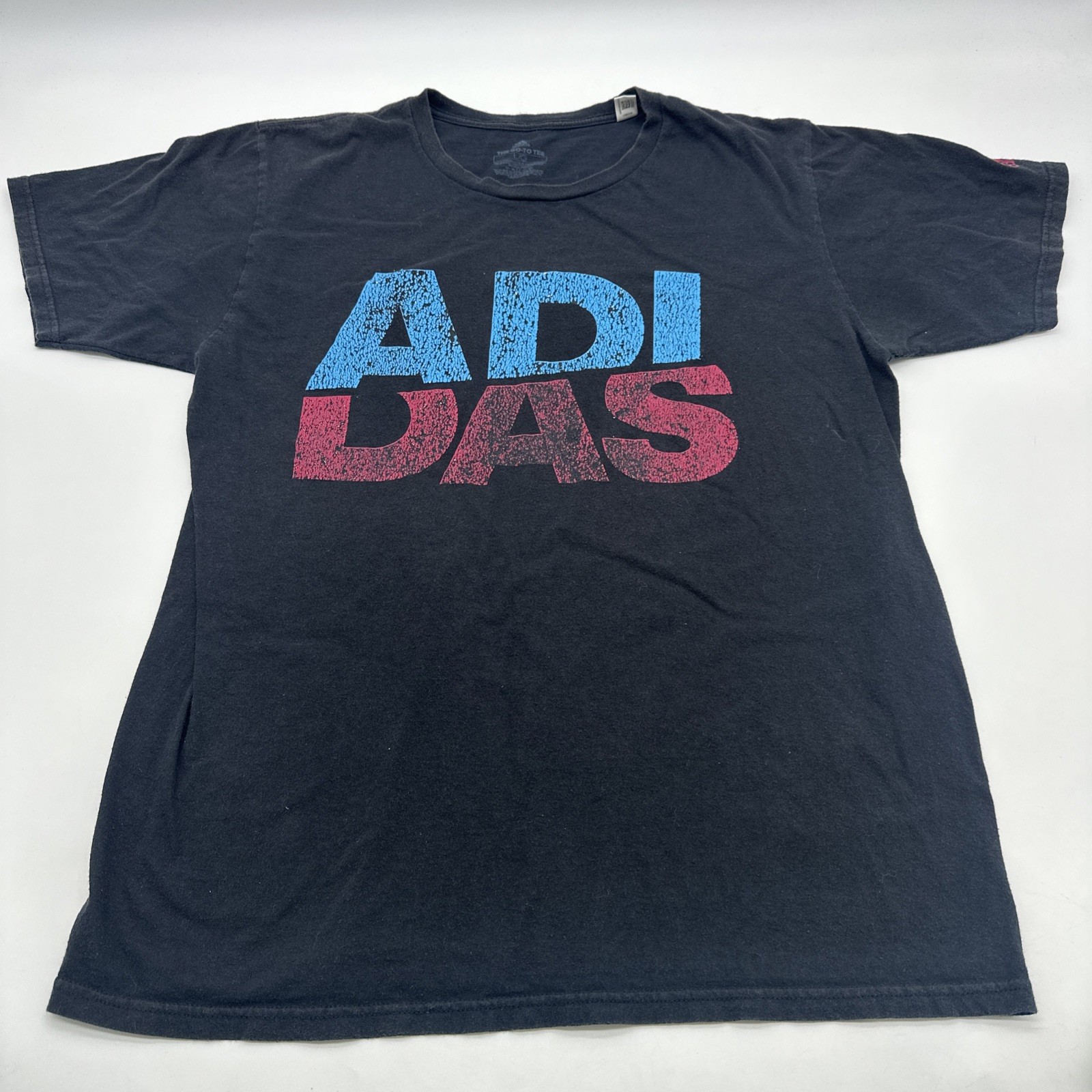 Adidas The Go-To Tee T-shirt Men Large Graphic Prin T Logo ..#33983 gallery