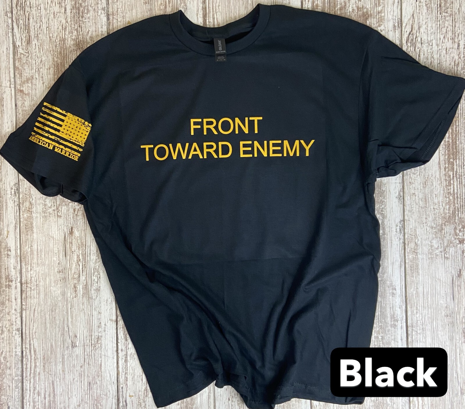 US MARINE CORPS FRONT TOWARD ENEMY Military Tshirt, gallery