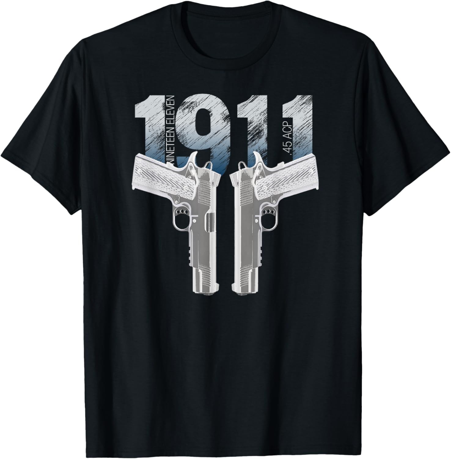 1911 Handgun Pro Gun 2nd Amendment Patriotic T-Shirt