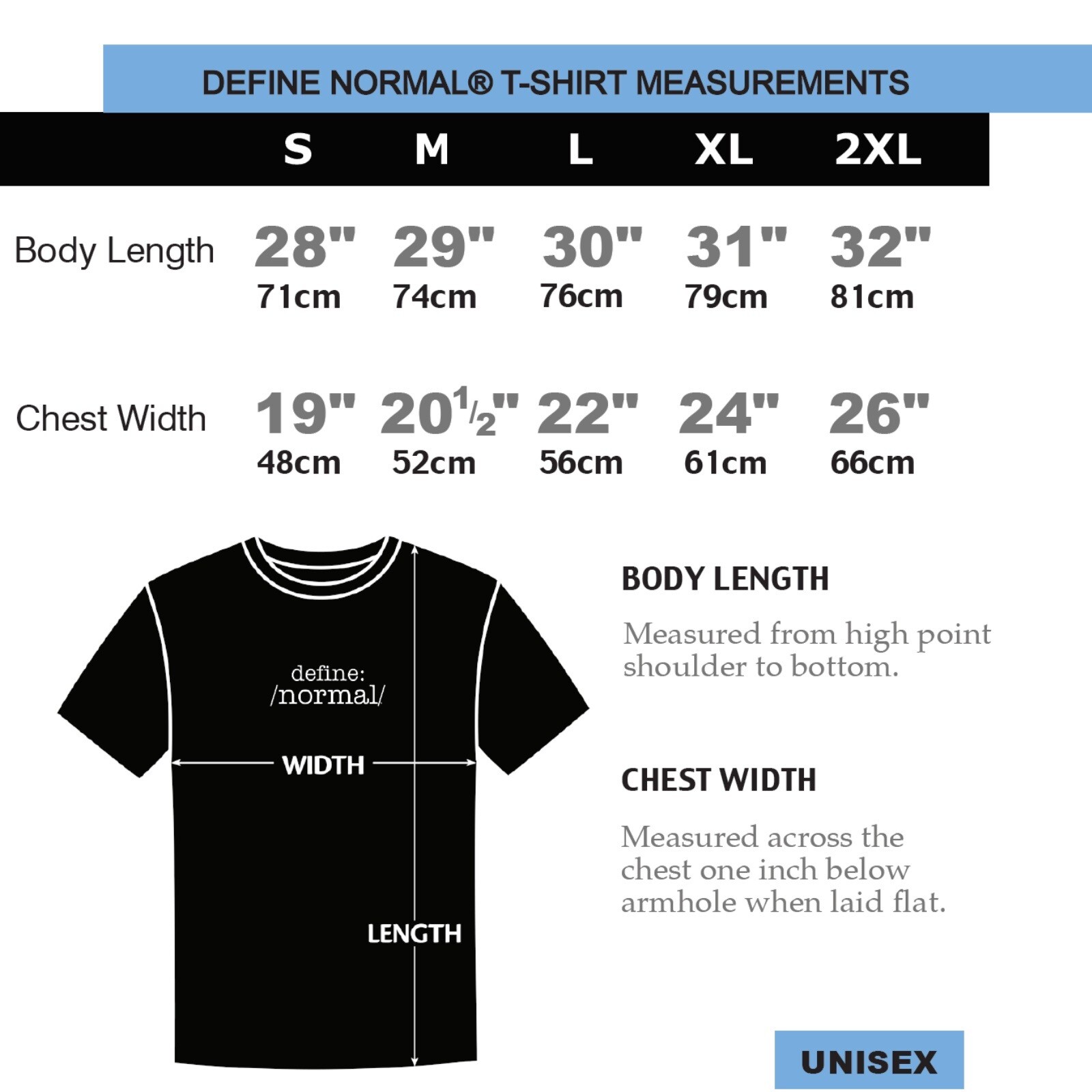 Define Normal® Definition T-Shirt gallery