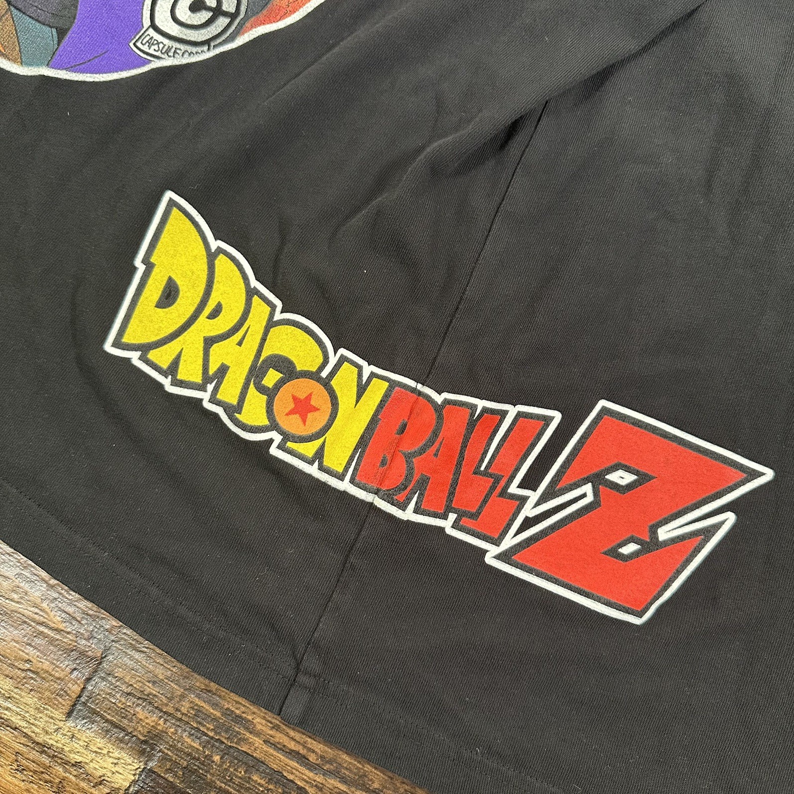 Civil Regime Dragon Ball Z Trunks Black Tshirt Size Small gallery