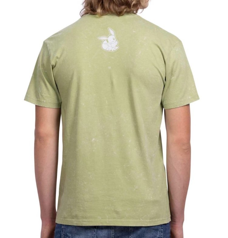 Leafeon & Glaceon Green Relaxed Fit Crew Neck T-Shirt gallery