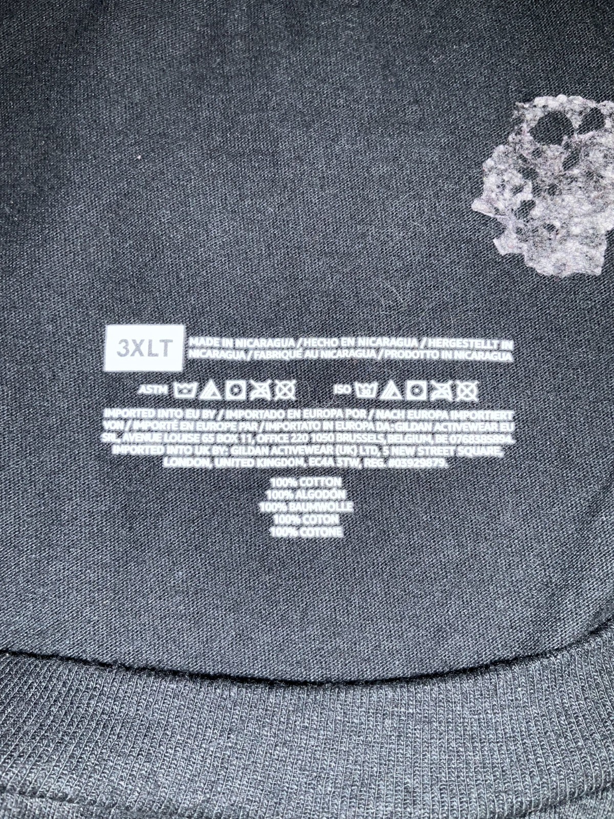 Whites Dudes For Harris Short Sleeve T-Shirt Men's 3XLT Black gallery