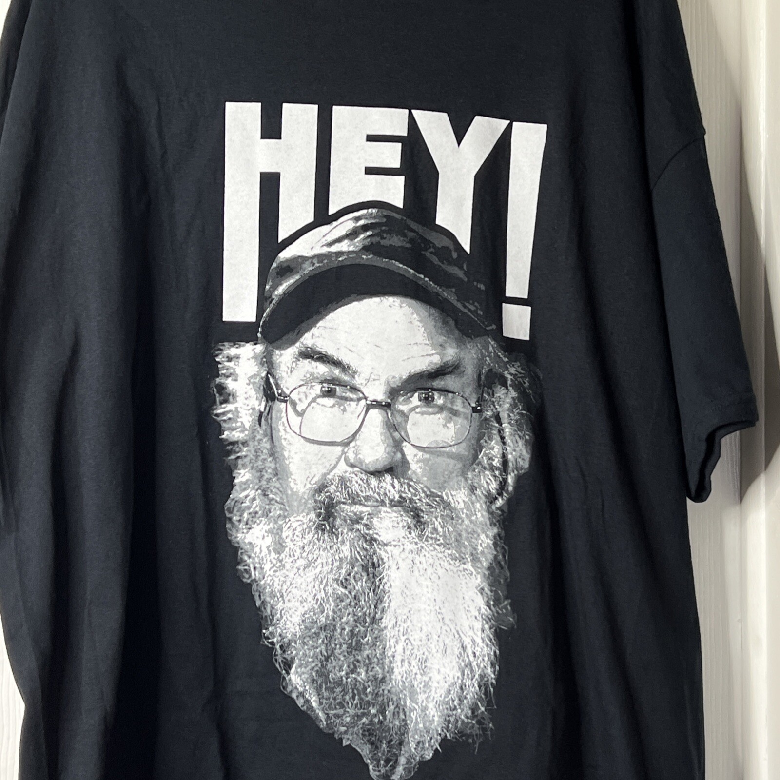 Duck Dynasty SI Hey! T-Shirt Black Adult 2XL New gallery
