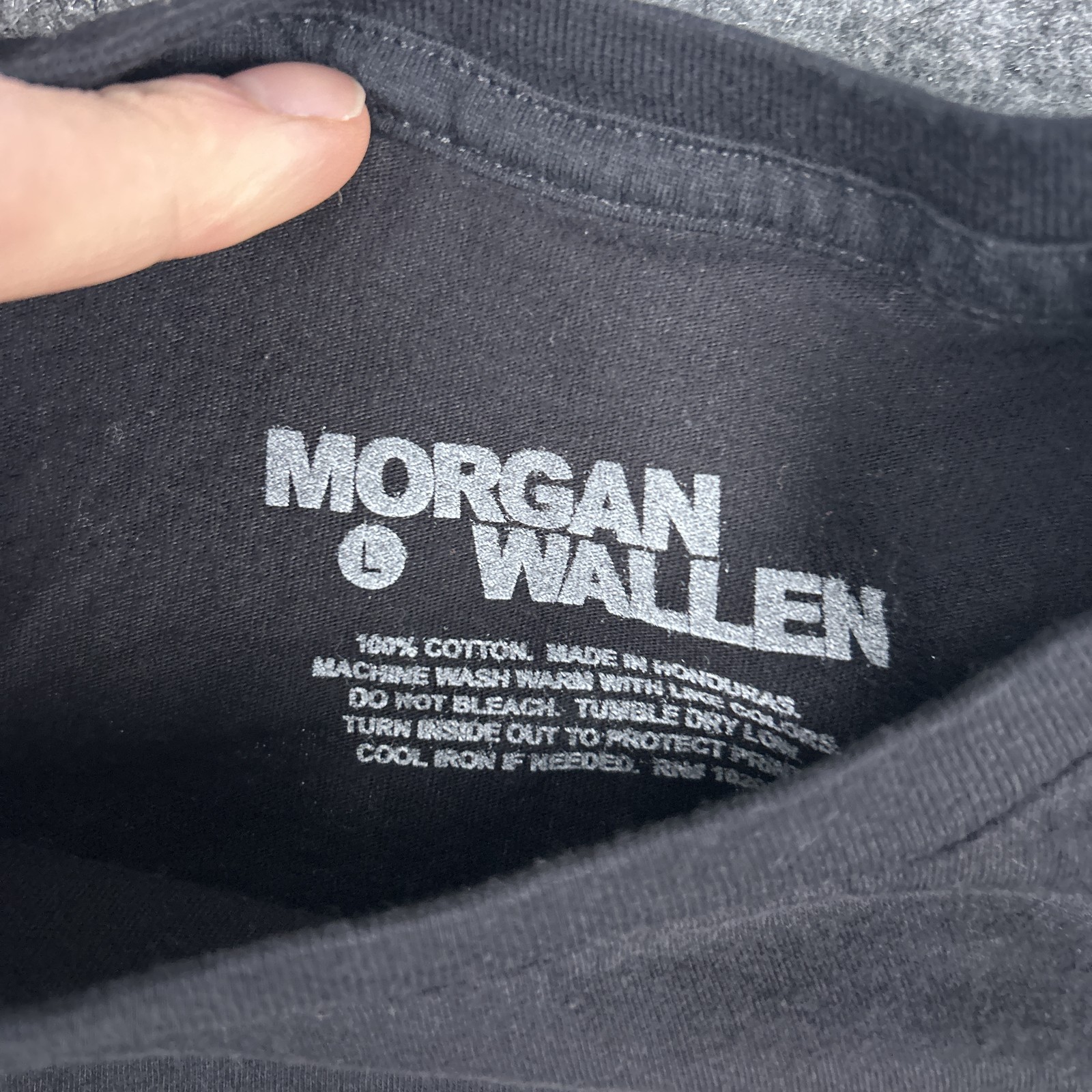 Morgan Wallen Shirt Mens Large Black One Thing At A Time Album Country Music Tee gallery