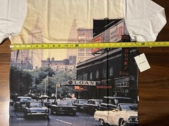 Aime Leon Dore ALD Spring Photo Tee Size XL Retro T-Shirt City Graphic Print