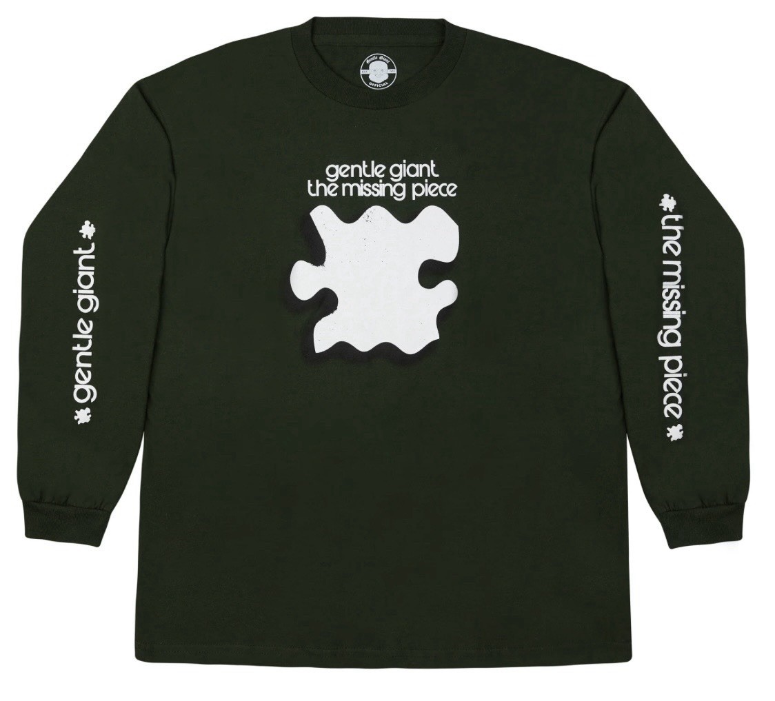 Rare Official GENTLE GIANT The Missing Piece Long Sleeve Shirt Prog Rock gallery