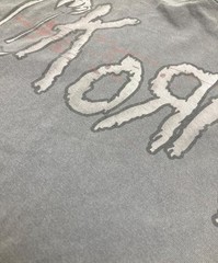 ALSTYLE APPAREL & ACTIVEWEAR 00s KORN band print T-shirt gray