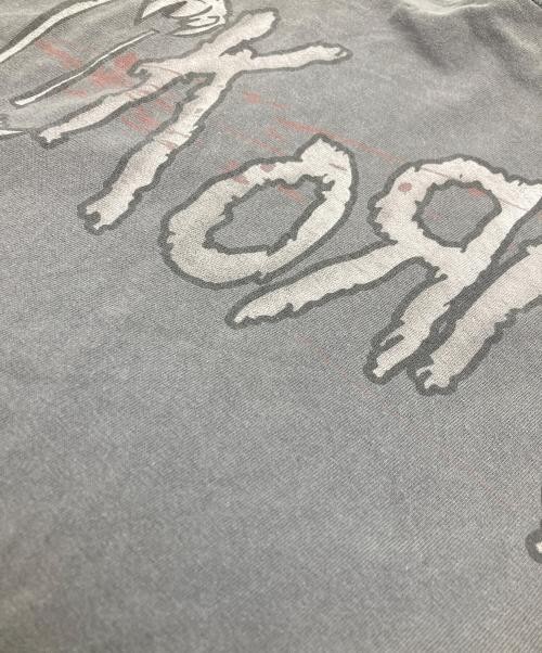 ALSTYLE APPAREL & ACTIVEWEAR 00s KORN band print T-shirt gray gallery