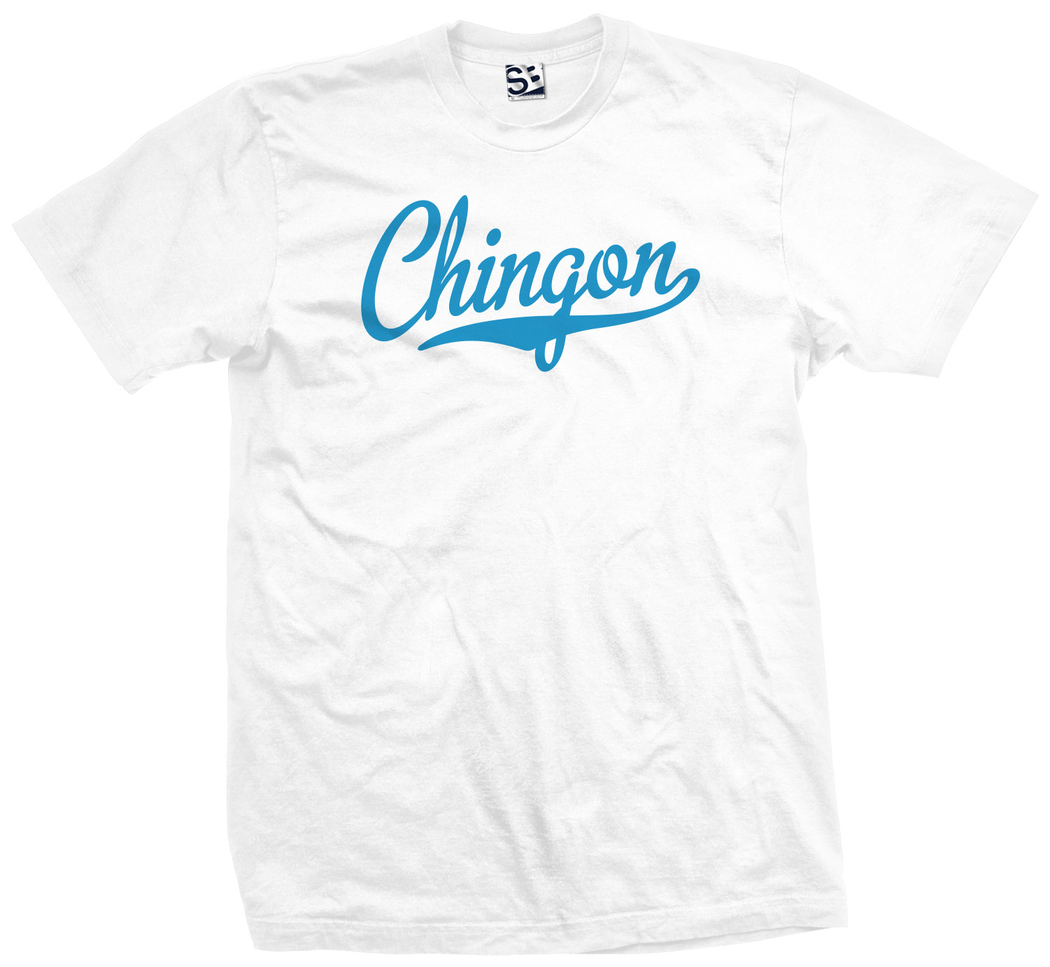 Chingon Script Tail Shirt | Awesome Badass Sick Latin Lingo Unisex gallery
