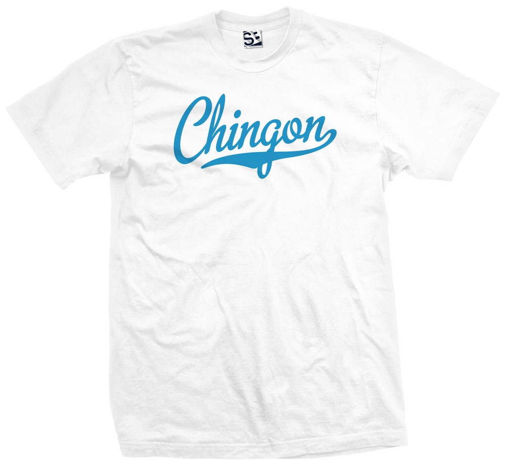 Chingon Script Tail Shirt | Awesome Badass Sick Latin Lingo Unisex