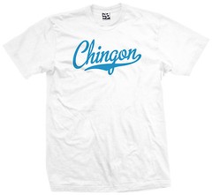 Chingon Script Tail Shirt | Awesome Badass Sick Latin Lingo Unisex