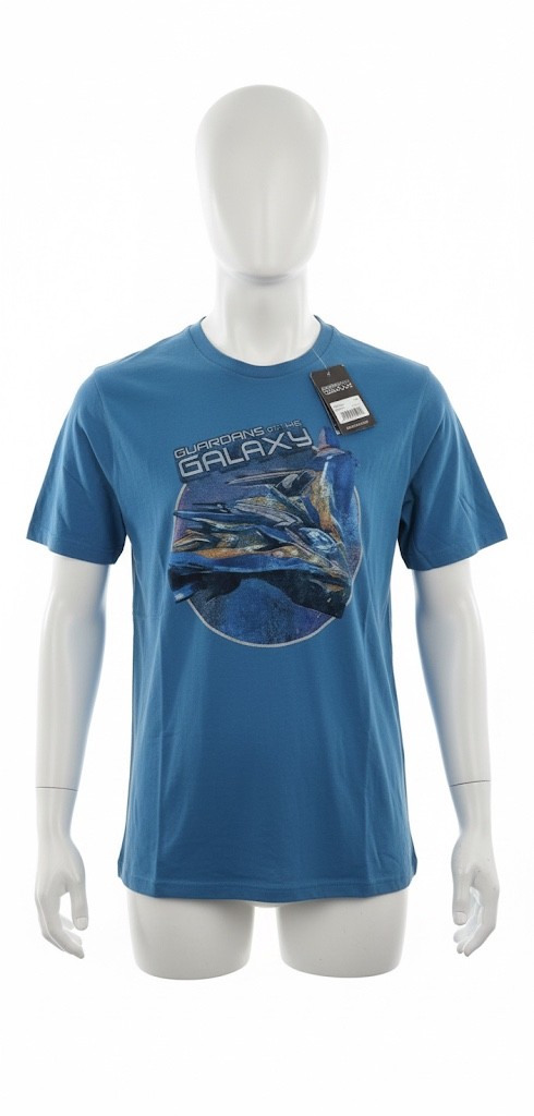 Marvel Guardians Of The Galaxy Blue Men's T-Shirt gallery