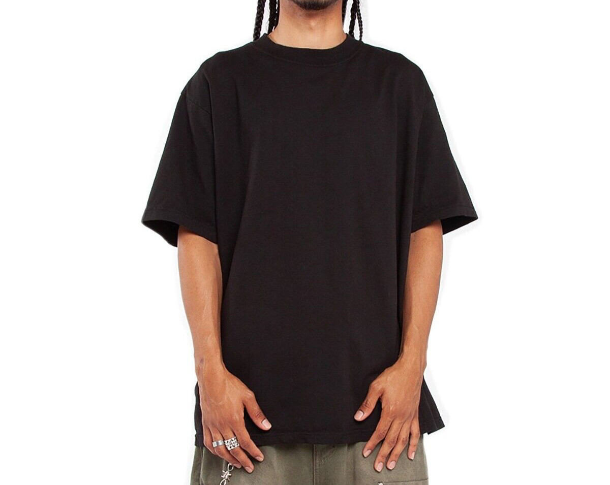 Shaka Wear Garment-Dyed Crewneck Heavy Knit T-Shirt Plain Blank Tee New S-5XL gallery