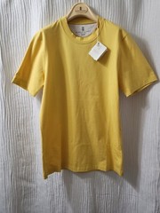495$ BRUNELLO CUCINELLI MENS COTTON JERSEY T-SHIRT SZ:US S/48EU.Made In Italy