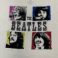 New The Beatles size 2XL Apple Corps Rock Music Band John Paul George Ringo Tee