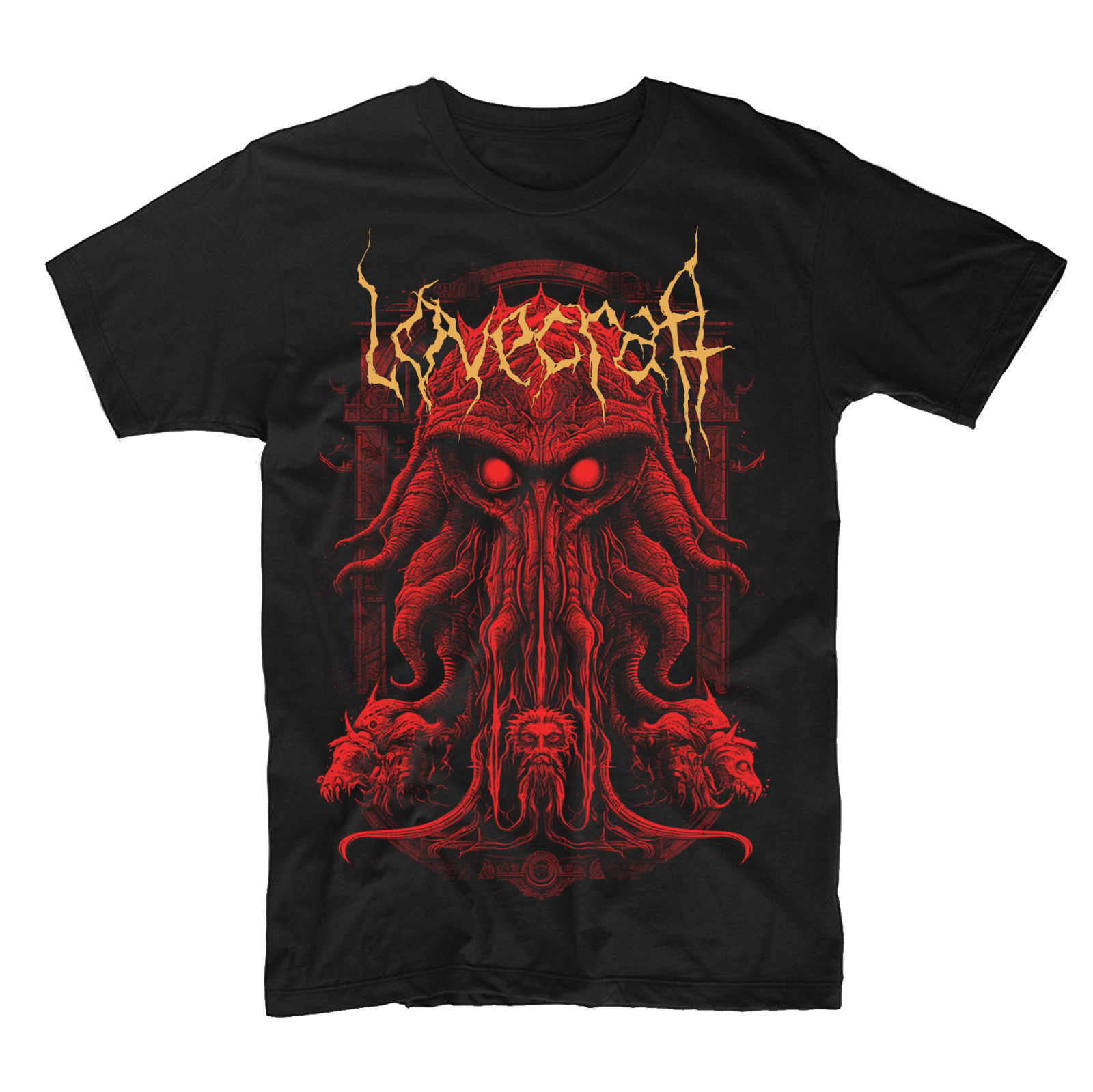 Lovecraft T-Shirt 180 GSM | Classic Fit 100% Cotton Men’s Women’s DTG Print gallery